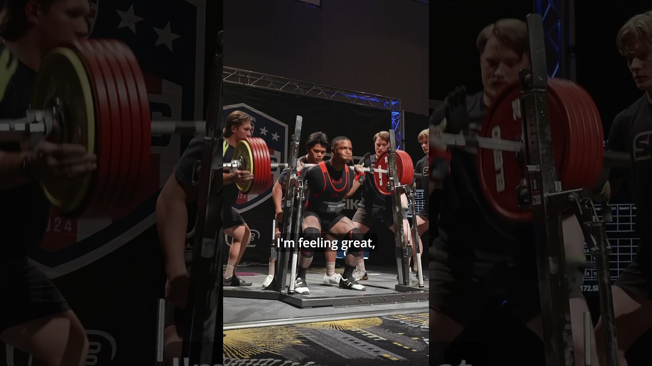 Austin Perkins on his 839kg total @ 74kg #powerlifting