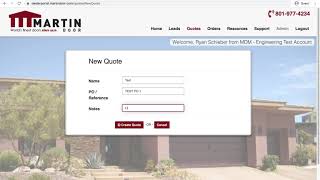Martin Dealer Portal, Simple Instructional Video