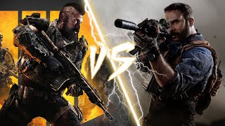 Black Ops 4 VS Modern Warfare Rap Battle (Freestyle) | #staysharp