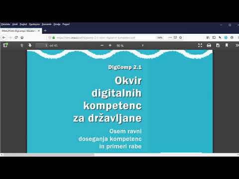 Video: Kakšna je vloga informacijske pismenosti v učnem procesu?