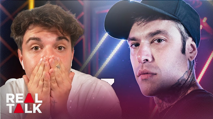 FEDEZ HA DISSATO TUTTI A REALTALK!!! REACTION