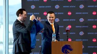 Spencer Danielson Introductory Press Conference by Boise State Broncos 1,194 views 6 months ago 47 minutes