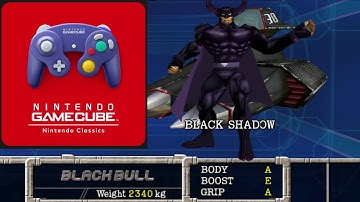 F-Zero GX on Switch 2 GameCube Classics: Master Class beaten with Black Bull