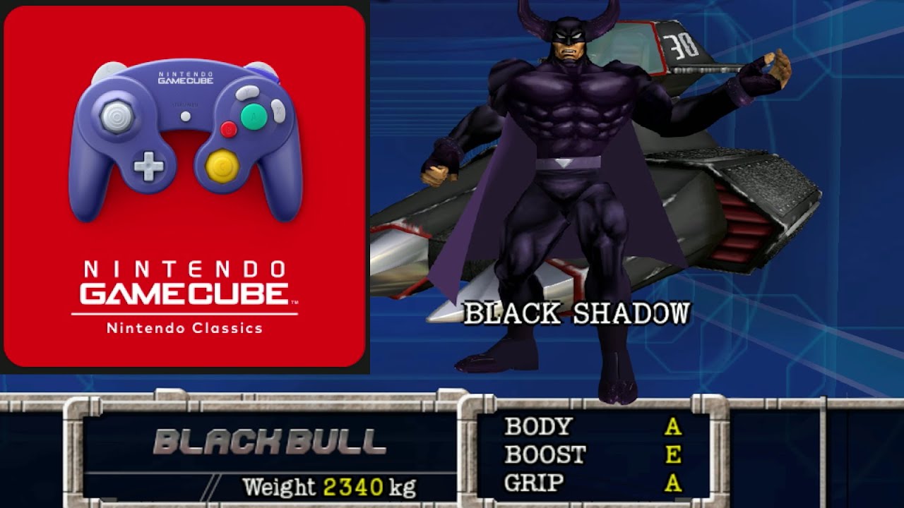 F-Zero GX on Switch 2 GameCube Classics: Master Class beaten with Black Bull