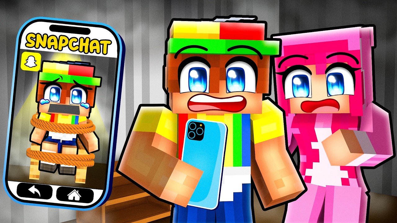 Baby JOHNNY Was KIDNAPPED In Minecraft!