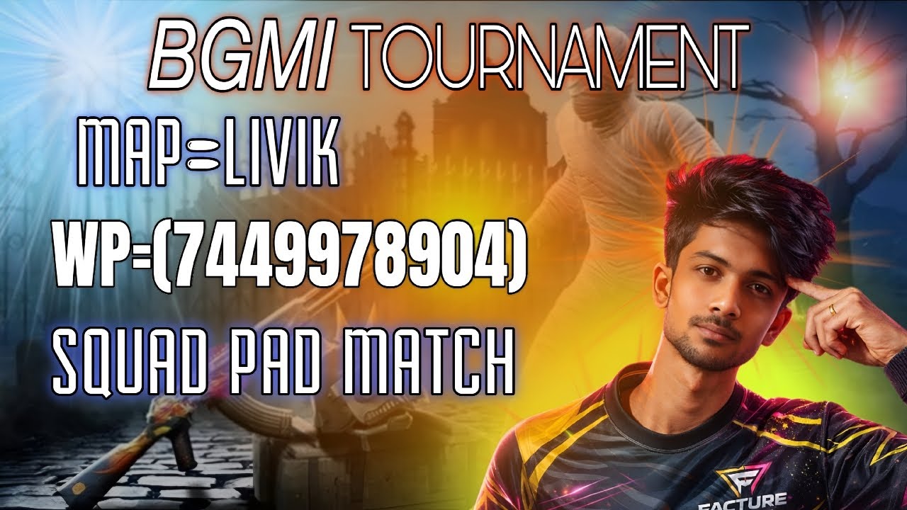 BGMI PAID SCRIMS TOURNAMENT LIVE MATCH LIVIK MAP