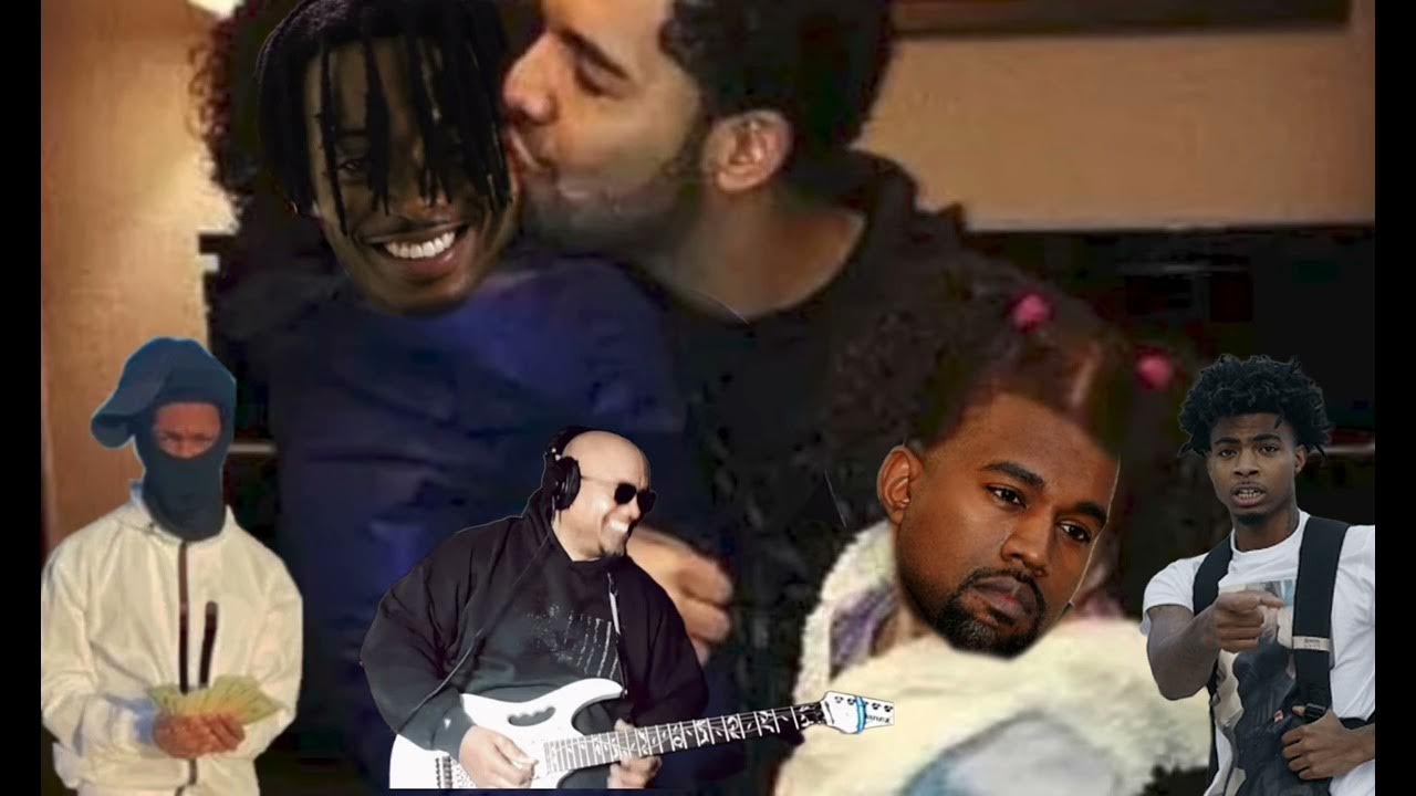 BBL DRIZZY FT Kanye West, Yuno Miles, Playboi Carti, Lazer Dim 700 YouTube