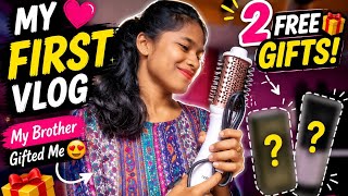 Na Brother Ichina Surprise Gift 🎁💜 | Unboxing + Small Review✨#surprise #brotherlove #review#unboxing