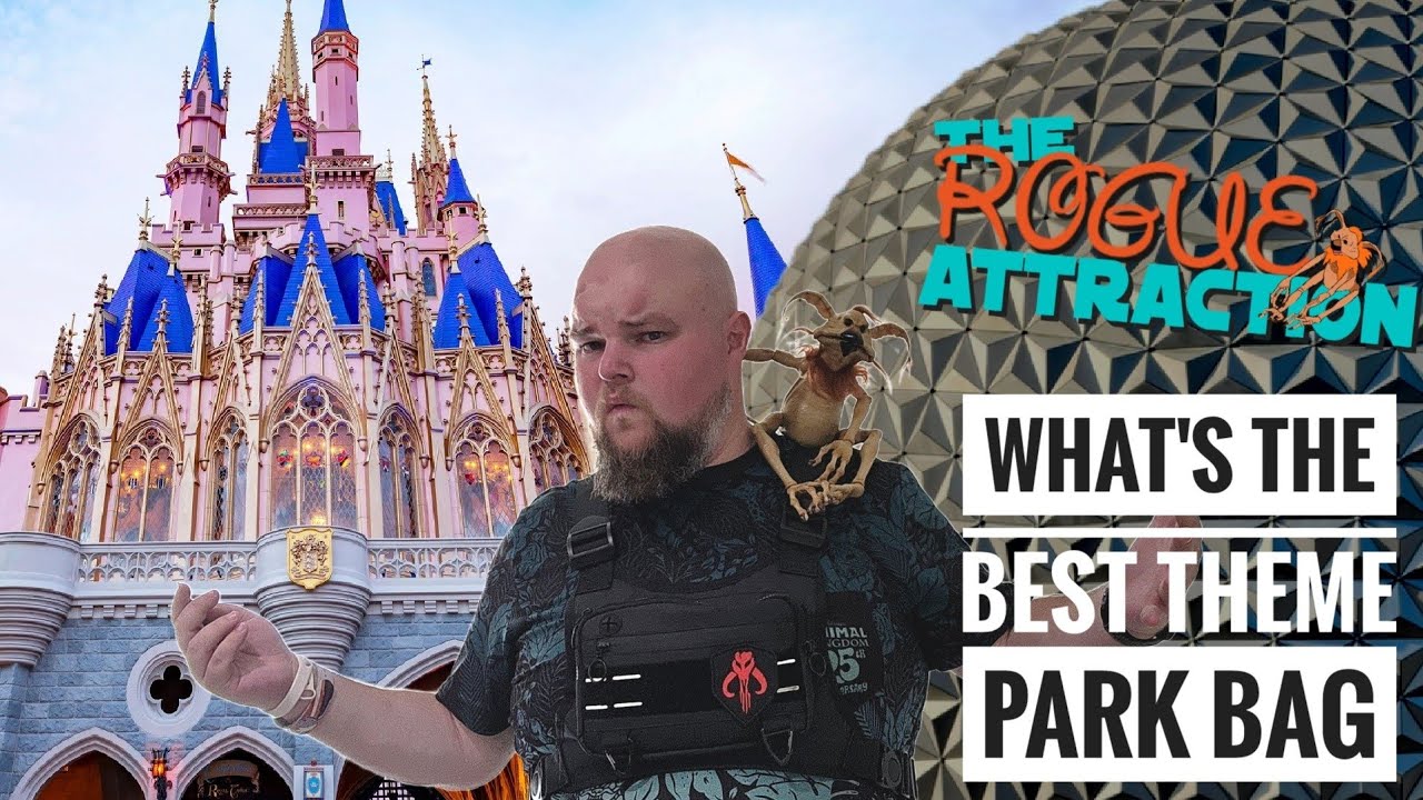 Whats The Best Theme Park Bag? YouTube