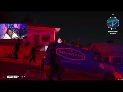 Den catches Clowns doing House Robberies *GONE WRONG*