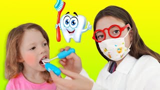 Dentist Song | Healthy Habits Nursery Rhymes & Kids Songs