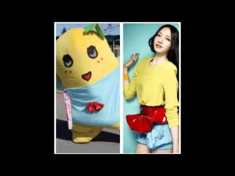 ふなっしーが完全にパクリだった！！！　動画　画像　動画　画像