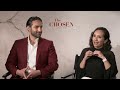 "The Chosen" season 4 cast interviews: Vanessa Benavente, Abe Bueno-Jallad