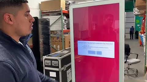 Interactive Kiosk Software Demo Training | Kioware Software