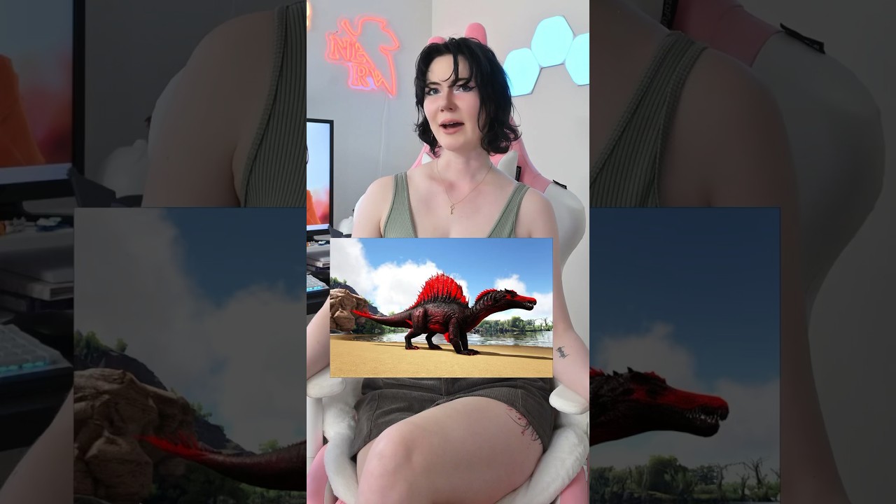 Насколько точно изображен спинозавр из «Ковчега»?! 