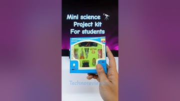 Science project mini kit