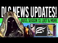 Destiny 2 | FUTURE UPDATES! Season 13! Quest Bugs, February Changes, 2021 SOTG, Secrets & More!