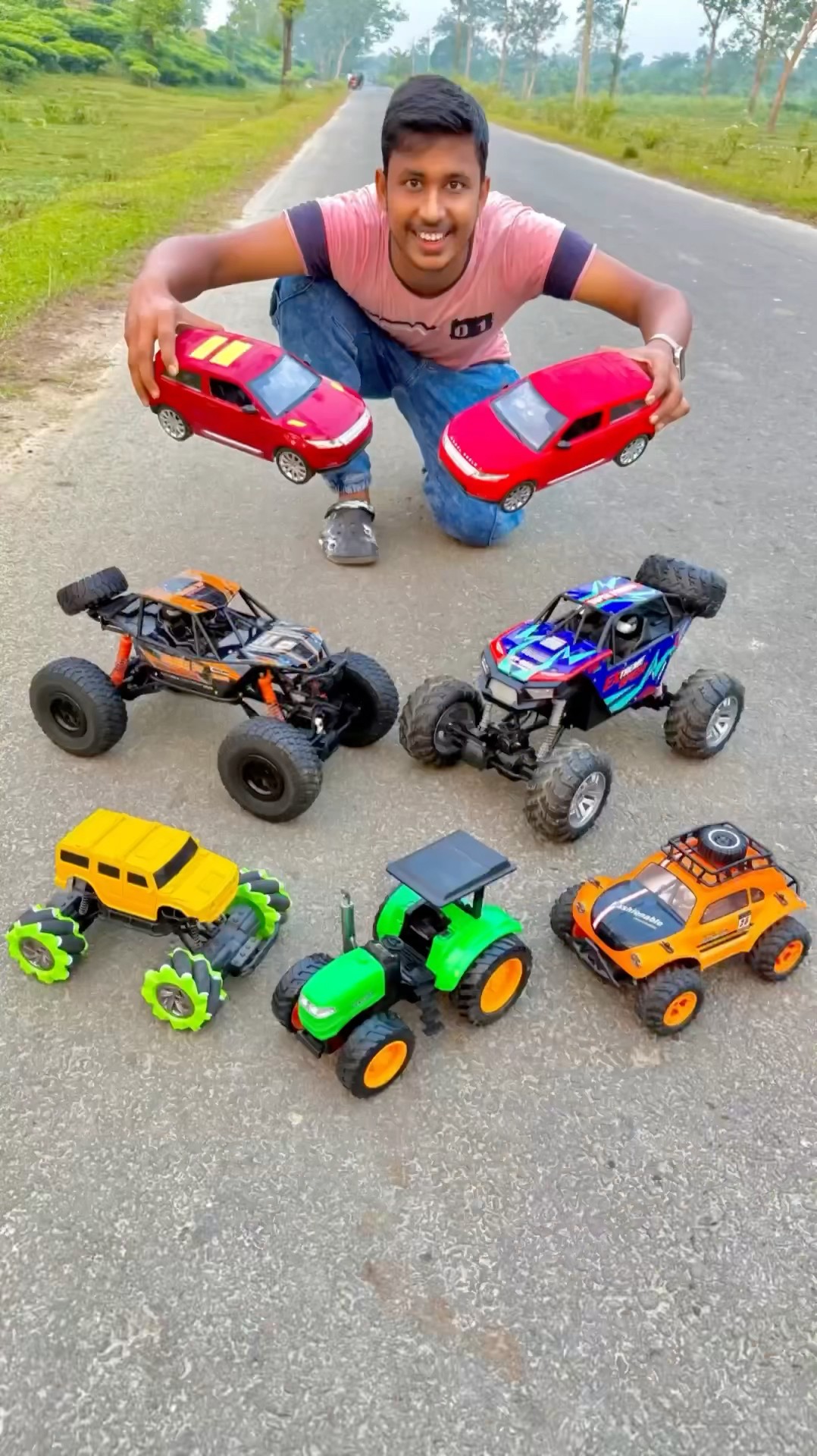 Aksath 6 Monster RC Car Ki taghi