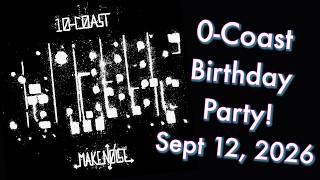 0-Coast Birthday Party Announcement | Make Noise