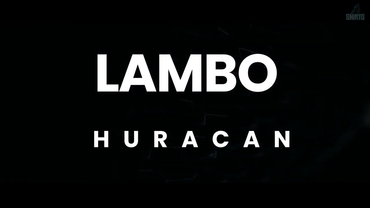 Shiryo Lamborghini Giveaway | Updated