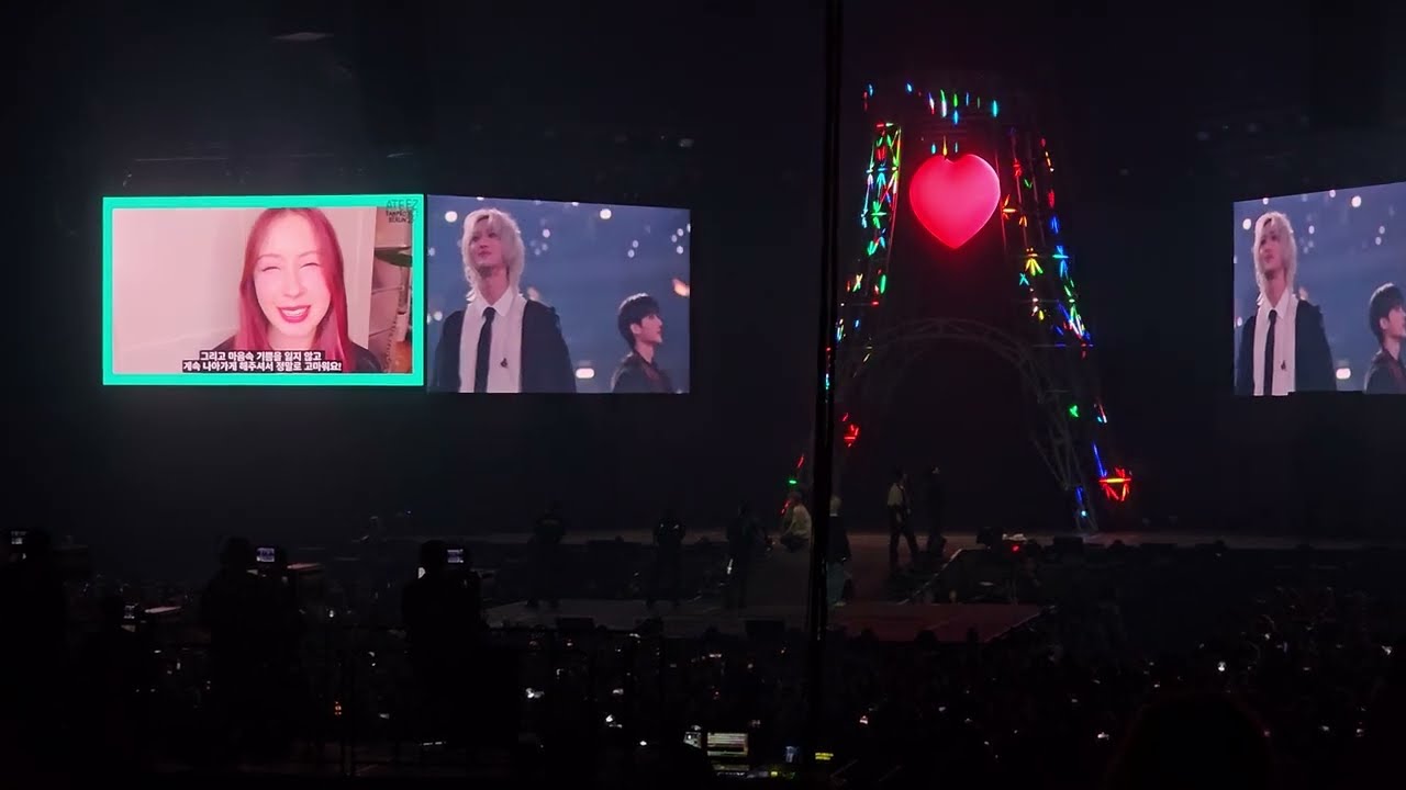 Fan Project | ATEEZ - Berlin 18.02.2025 [4K]