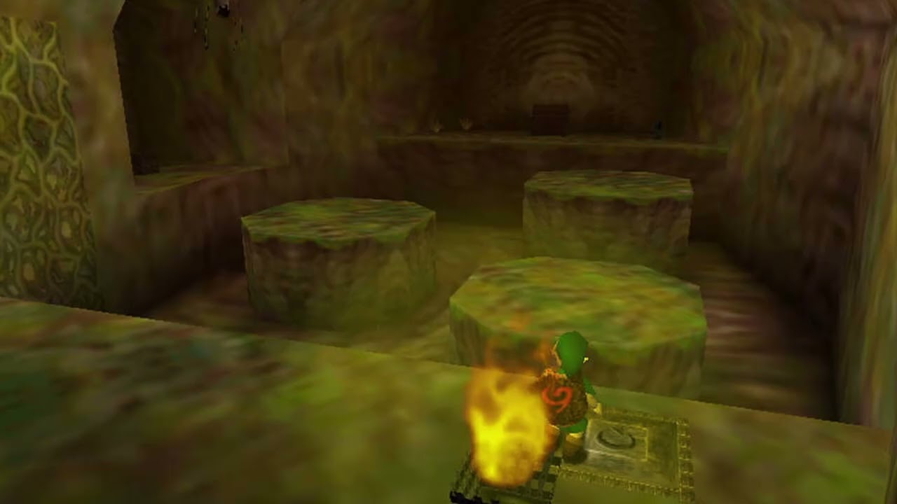 Inside the Deku Tree Lofi Hip Hop Beat - The Legend Of Zelda Ocarina of Time