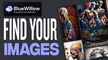 How To Find Your Images And Create Your Own Discord Server (BLUE WILLOW TUTORIAL)