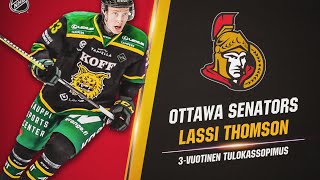 Lassi Thomson - Liiga Highlights - (Early 2019)
