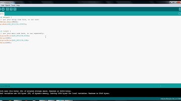 CZ3004 MDP Arduino Blink 2018 S2