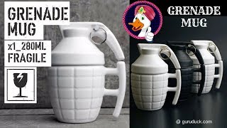 Grenade Mug