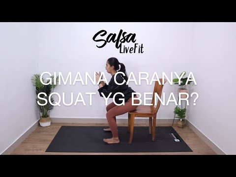 Video: Caranya: 3 Cara Melakukan Dorongan Squat