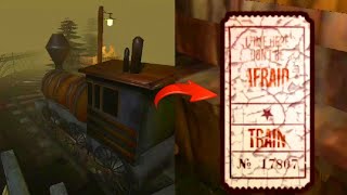 How to find and use the Train Ticket ( Death Park New Horror Game )