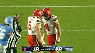 Highlights | Syracuse at North Carolina