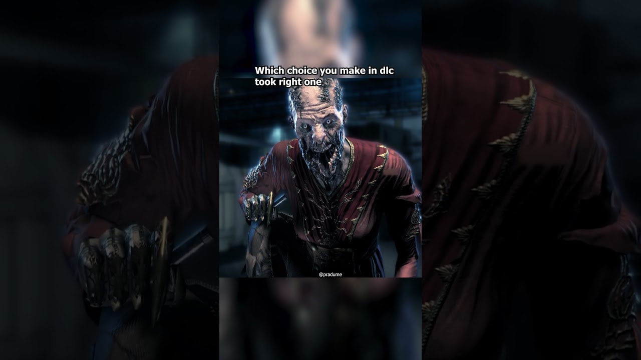 Choice To Pick in DLC The Following Dying Light 