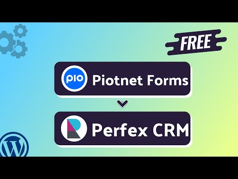 Integrating Piotnet Forms with Perfex CRM | Step-by-Step Tutorial | Bit Integrations