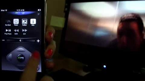 Remote Controlling XBMC by iPhone/iPod Touch