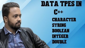 Fundamentals of c++ in Urdu/hindi  ||Data types in c++ expained in urdu