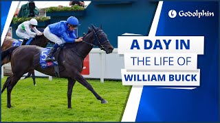 A day in the life of dual Champion jockey William Buick