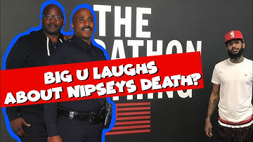BIG U LAUGHS AT JUSTICE FOR NIP, FULL VIDEO! WANTS CELEBRITIES TO GIVE BACK TO HIS ORGANIZATION!