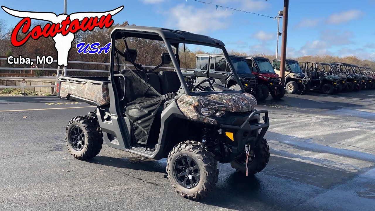 2024 Can-Am Defender XT HD10 CLOSEOUT SALE