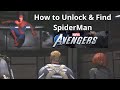 PS4 / PS5 Marvel's Avengers: How To Find Suspicious Web &  Play As Spider-Man in Marvel Avengers?