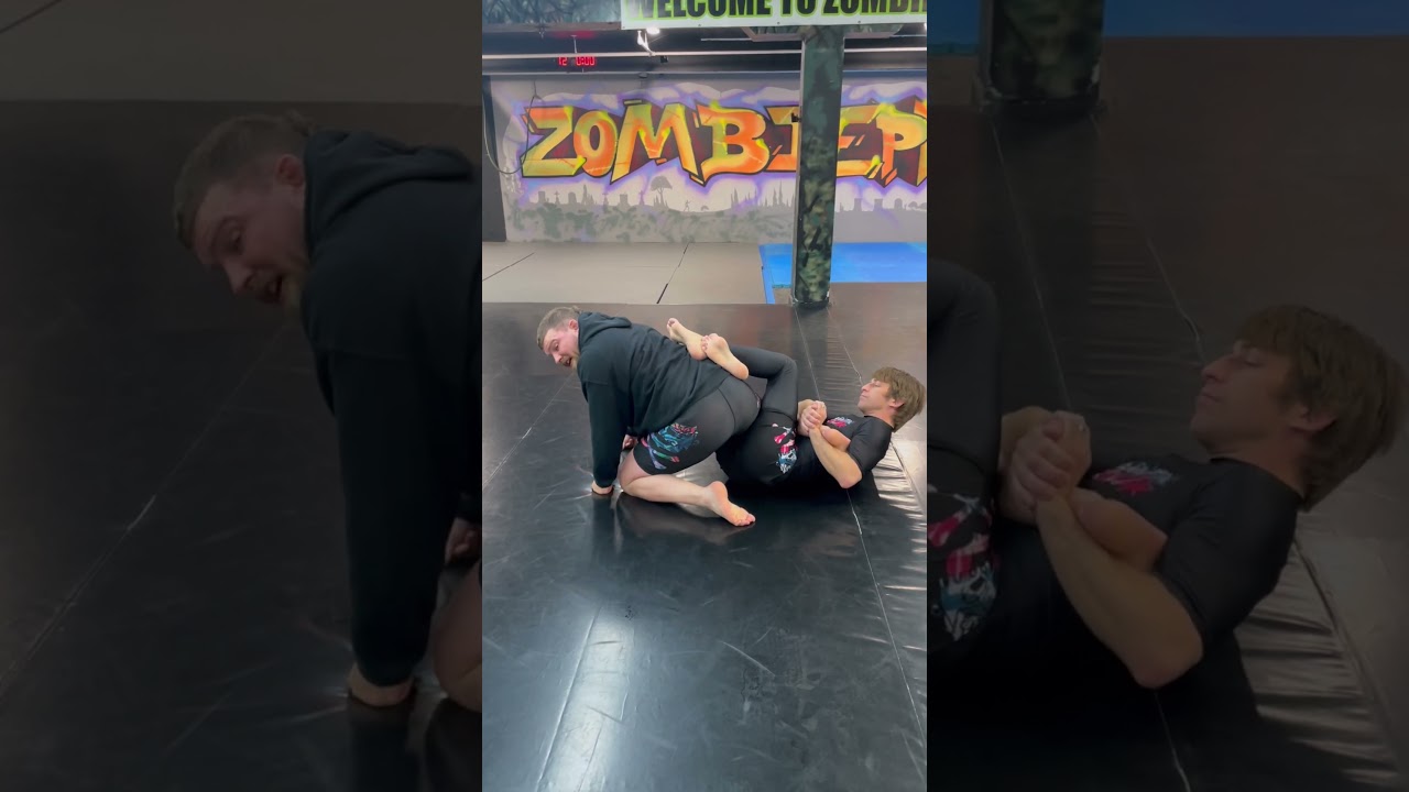 Backtake vs double outside ashi heelhook 🦶🏻🔒☠️