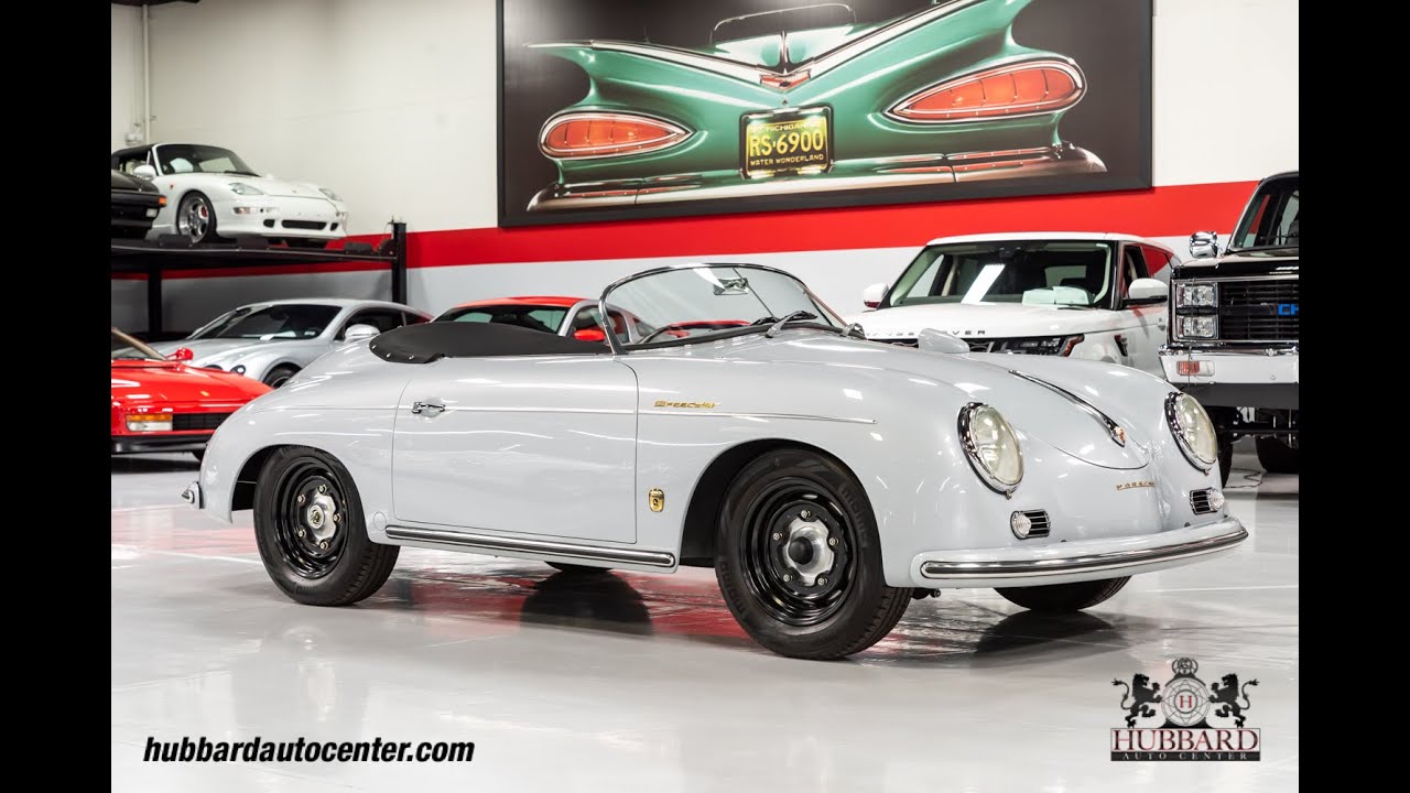 1957 Used Porsche Speedster Replica at Hubbard Auto Center Serving