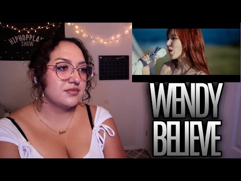 WENDY (μ¬λ) Prologue 'Believe' Reaction