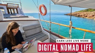 Earn Less Live More  Our Digital Nomad Philosophy | Full Time Travel Vlog 8