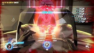 Overwatch Highlight - D.Va Quick Play - Sextuple Kill!