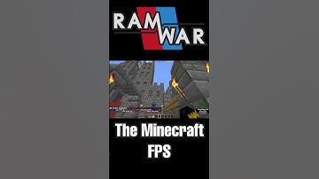 Polishing my Game | Ram War Devlog | Part 3 #minecraft #development #devlog #fps