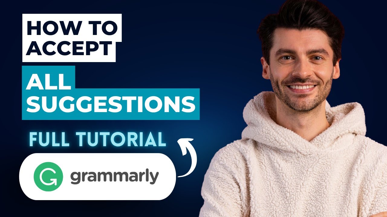 Как принимать все подсказки в Grammarly [Руководство 2026 года]