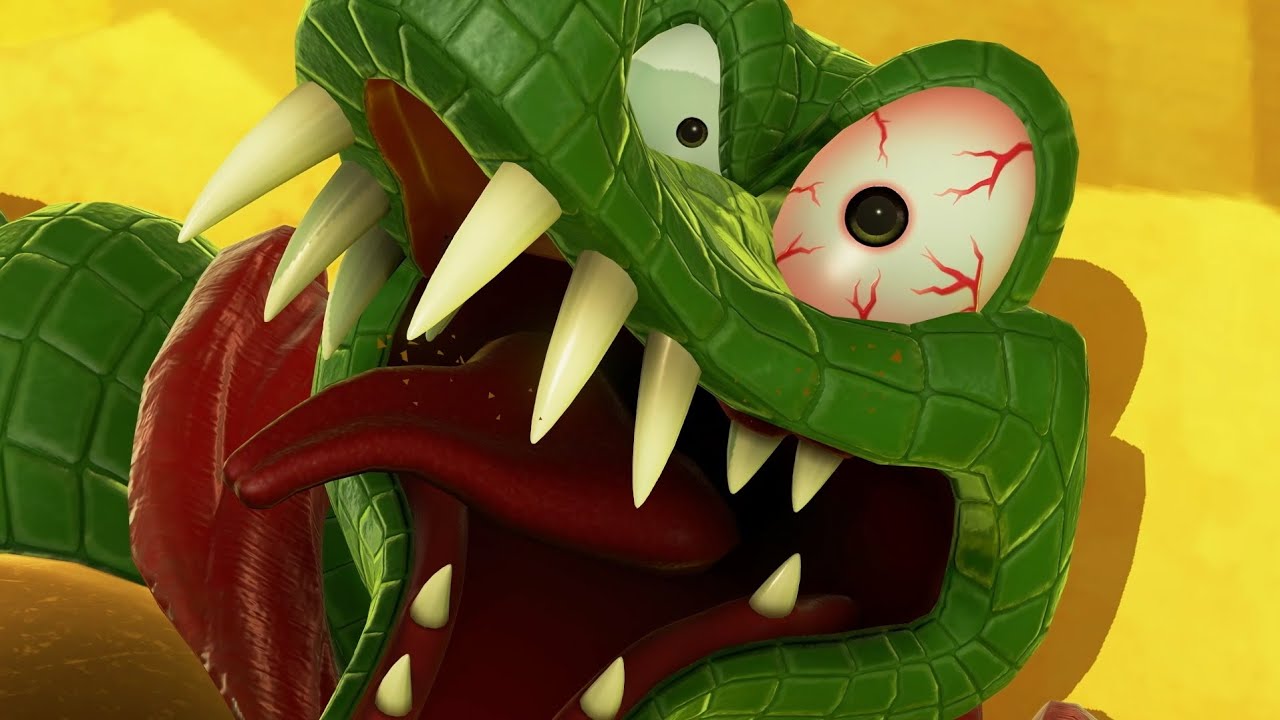 Finest Hour played over Bananza King K. Rool