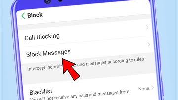 block messages problem ||Oppo ! block notification problem